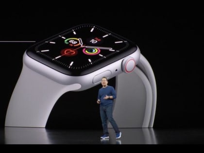 Apple представила новейшие AppleWatch