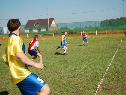 В станице Северской проведены зональные соревнования по мини-лапте