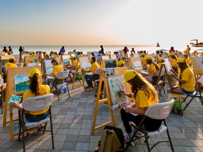 В Туапсинском районе стартует проект для художников «Краски моря»