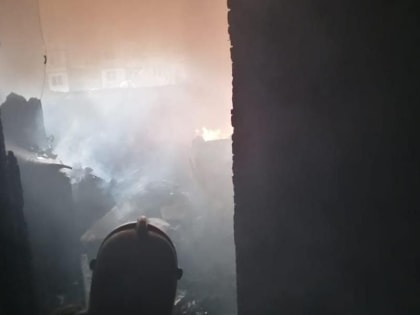 В Новороссийске произошел крупный пожар в многоэтажке