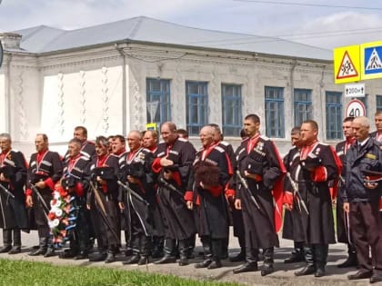 4 мая казаки стали участниками Незамаевских поминовений