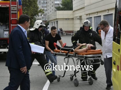 МЧС рассказало подробности несчастного случая во время плановых учений в больнице Краснодара