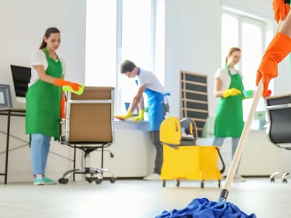 МСП в сфере клининговых услуг приглашают на форум «Один день из жизни города»