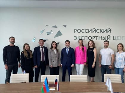 Делегация Северной Осетии посетила с бизнес-миссией Баку