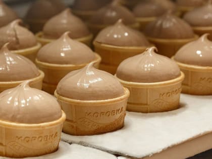 Кореновский молочно-консервный комбинат планирует на 25% увеличить производство мороженого