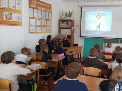 О профилактике вредных привычек среди молодёжи говорили сегодня в новоминской 36-й школе