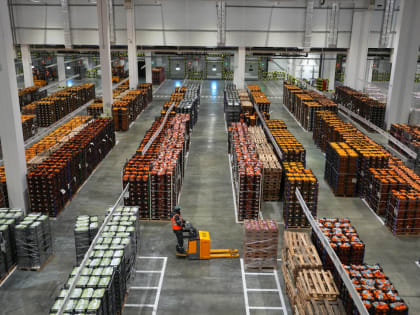 Новый склад в Новороссийске: инвестиции в развитие логистики