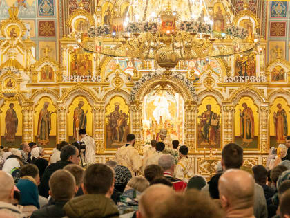 В Сочи отмечают Рождество Христово