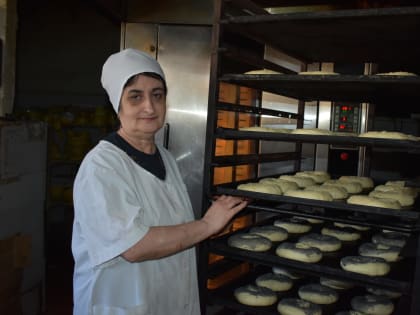 Крымский хлебозавод выпускает более 50 наименований хлебобулочных изделий