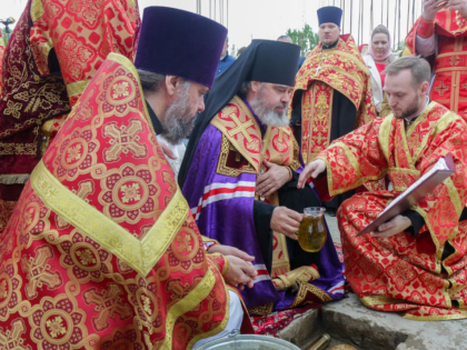 В Новороссийске заложили камень в основание нового храма