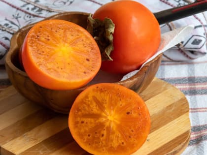 Хурма: польза и вред