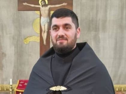 В армавирской церкви Пресвятой Богородицы новый священнослужитель