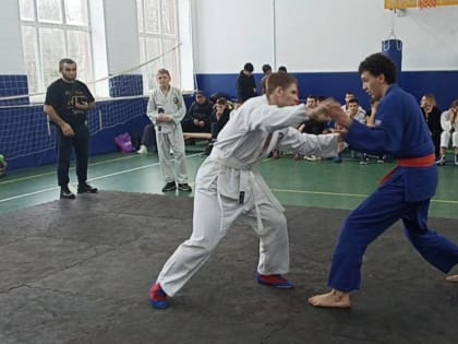 Белореченские борцы успешно завершили год