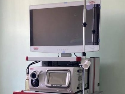 Новое диагностическое оборудование получила Тихорецкая районная больница
