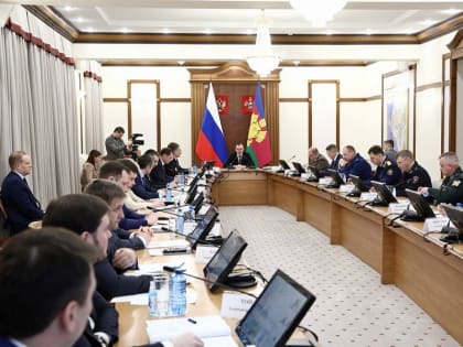 Губернатор Кубани Вениамин Кондратьев: «Ситуация в регионе находится под контролем и не требует дополнительных ограничений»