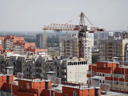На Кубани с начала 2023 года ввели более 900 тысяч квадратных метров жилых площадей