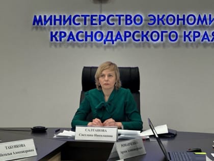 С муниципалитетами Кубани обсудили планы по реализации федерального проекта «Производительность труда»