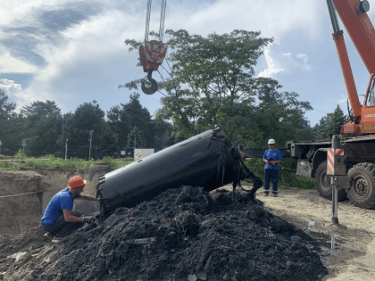 В России предложили ввести ответственность за засоры канализации