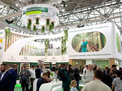 Золотые награды привёз «Агрокомплекс» с международной выставки «Продэкспо-2023»