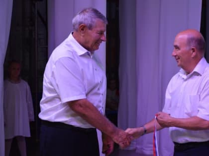 В Щербиновском районе прошло торжественное чествование передовиков Жатвы 2023