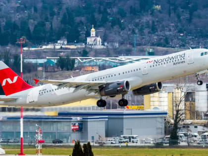 Авиакомпания Nordwind добавит в летнее расписание новые прямые рейсы в Сочи