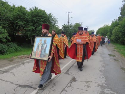 Крестный ход прошёл в Славянске-на-Кубани