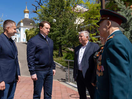 Алексей Копайгородский: Завершается благоустройство мемориального комплекса Горка героев в Лазаревском районе Сочи