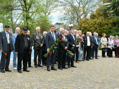 В Сочи почтили память героев — ликвидаторов аварии на Чернобыльской АЭС