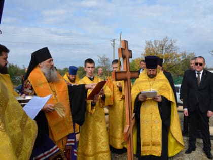 Возрождение духа: строительство храма в селе Маламино