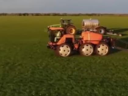 На службе у аграриев ‒ современная сельхозтехника отечественного производства