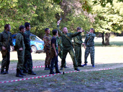 Тест на готовность к труду и обороне сдали юные жители Горячего Ключа