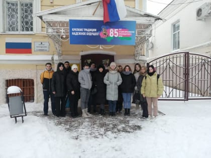 07.02.2023г. Освобождение г. Краснодара от немецко- фашистских захватчиков, музей им. Ф.И. Моисеенко