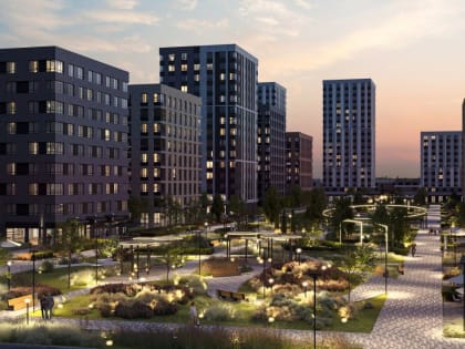 ГК ТОЧНО вошла в топ-5 застройщиков России по площади новых объектов