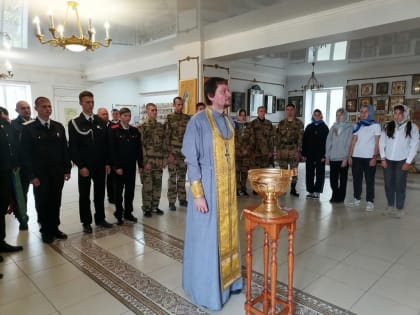 Памятная церемония в Свято-Казанском храме ст. Новолеушковской