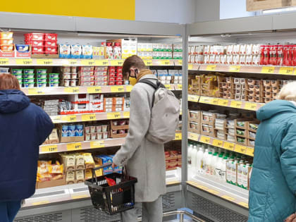 Уровень потребительской активности россиян возвращается к показателям 2021 года