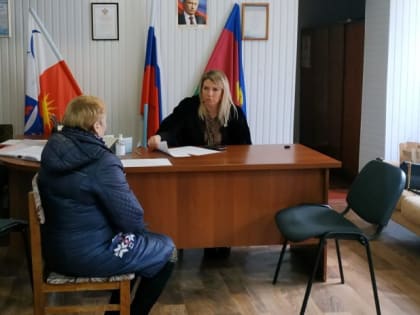 Депутат Городского Собрания Сочи Елена Дорогинина провела очередной прием граждан по личным вопросам