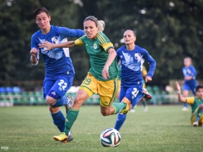 В Красноярске состоялся матч 17-го тура чемпионата России по футболу