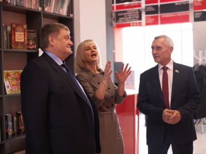 Библиотека нового формата: в 2023 году появится еще три модельные библиотеки