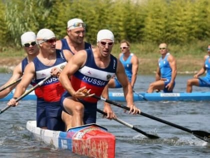 Кубанские каноисты Виктор Мелантьев и Павел Петров завоевали золото чемпионата мира