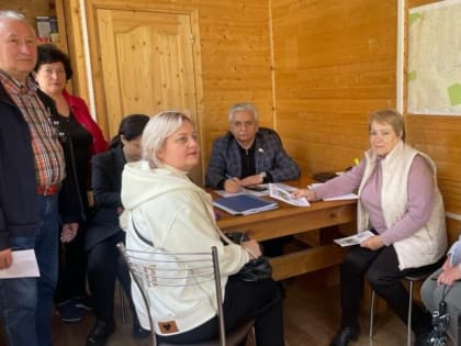 Депутаты Городского Собрания Сочи по избирательному округу № 7 "Северный" провели единый день приема граждан