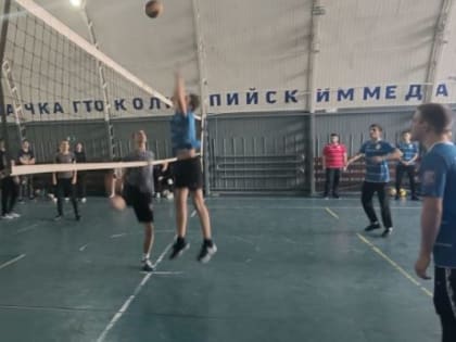 Белореченские студенты выявили сильнейших в волейболе