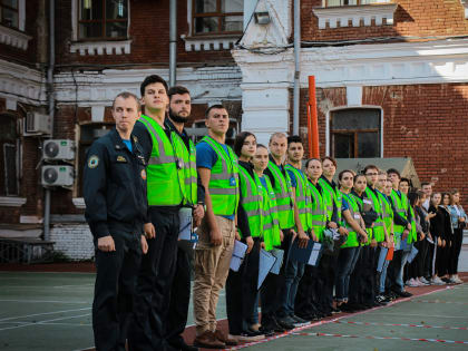 В соревнованиях по первой помощи в КубГМУ приняли участие более 100 человек