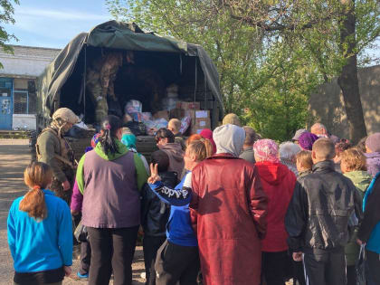 Анапчане доставили гуманитарную помощь в Херсонскую область