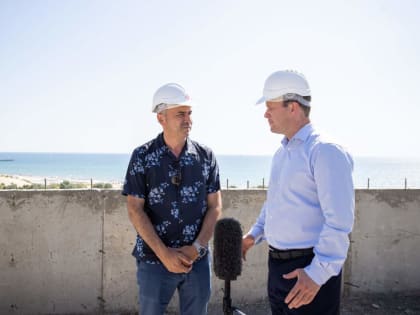 Мэр Анапы оценил очередной удачный проект частных инвестиций