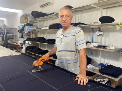 Как в Усть-Лабинске развивается швейное производство