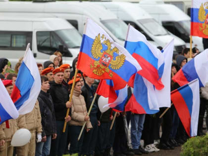 Руководство Армавирского межрайонного следственного отдела приняло участие в торжественных мероприятиях, посвященных Дню Победы