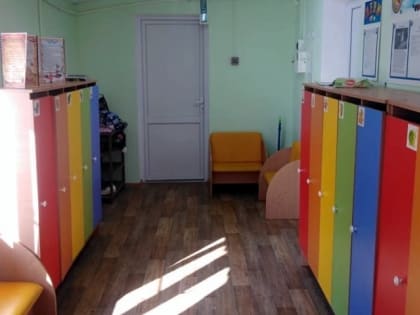 В селе Александровке завершился капитальный ремонт здания детского сада