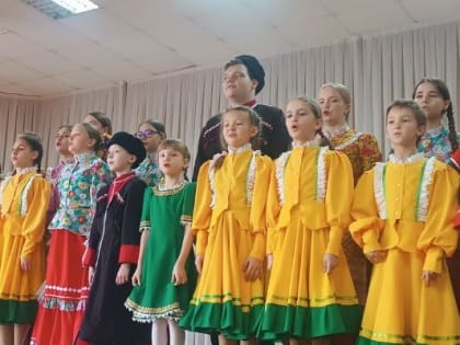 В Белореченске прошёл православный Рождественский фестиваль детского творчества