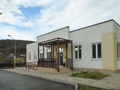 Строительство нового офиса врача общей практики в Каштаны