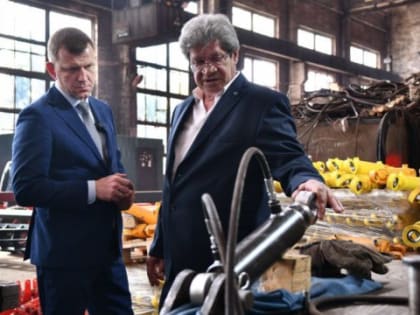 Евгений Наумов рассказал о производстве агротехники в Краснодаре